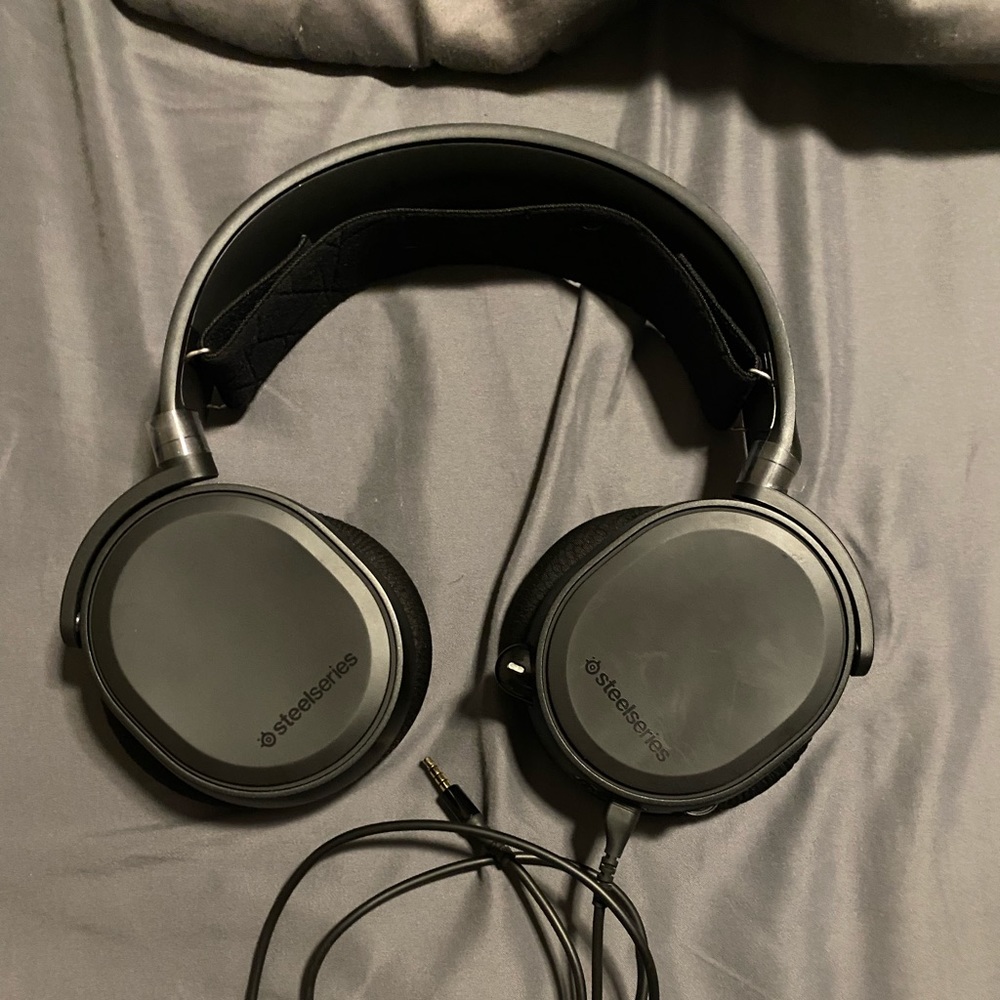 Steel series 3 gaming headset